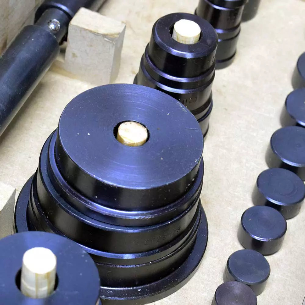 Jogo de Ferramenta P/Instala. De Rolamento 30 Pçs CR-26001